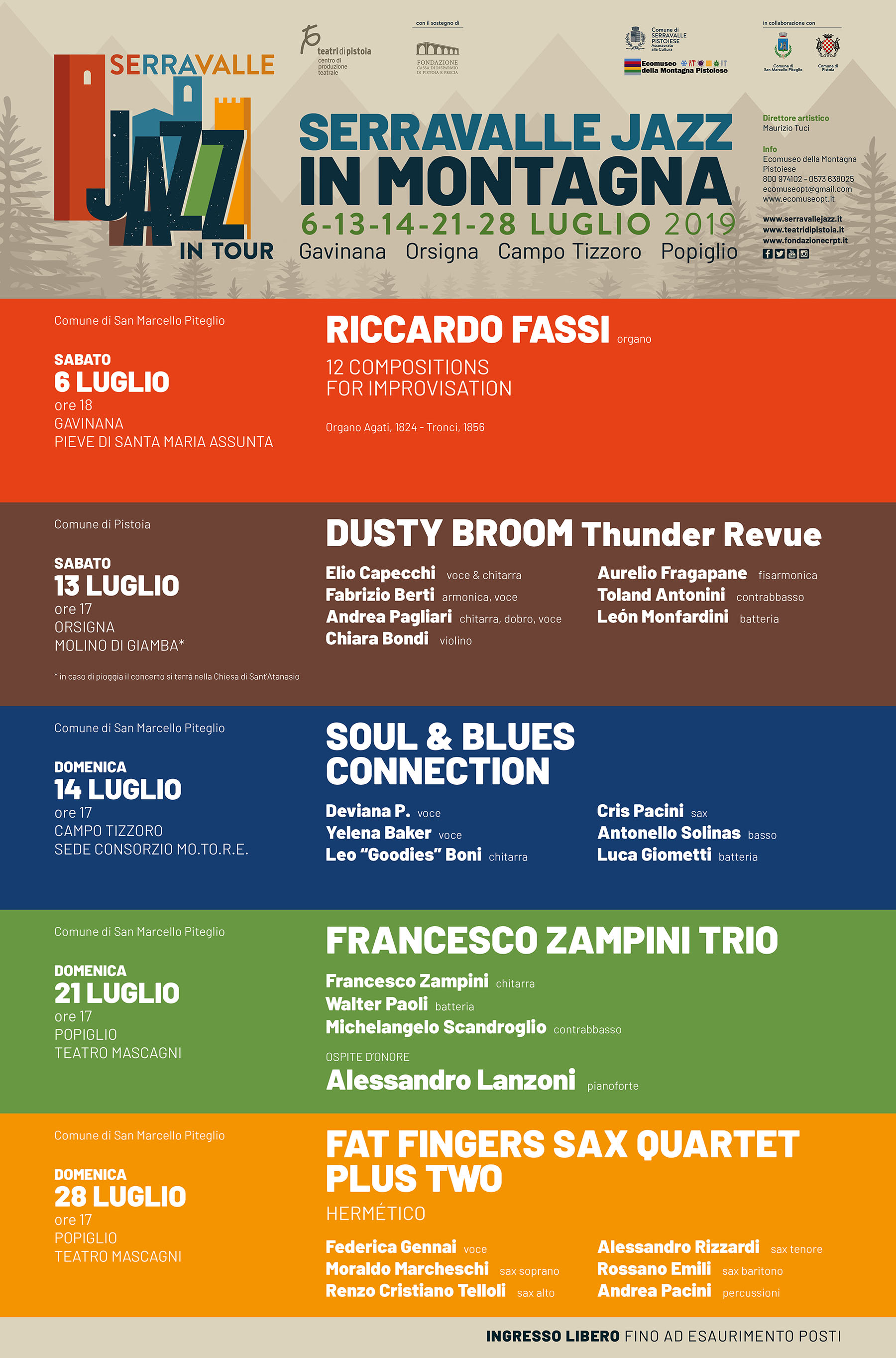 Serravalle Jazz in tour