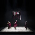 La Tempesta © Alessandro Serra -da sinistra Jared McNeill, Vincenzo Del Prete, Massimiliano Poli