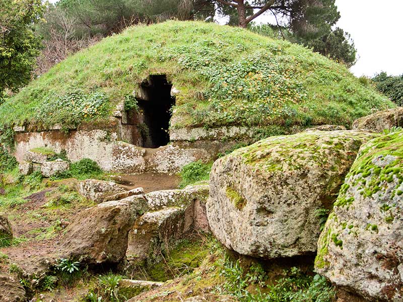 Sito Unesco di Cerveteri e Tarquinia
