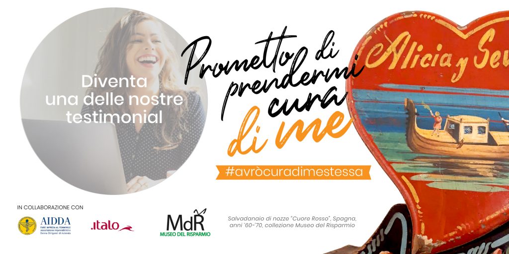 Prometto di prendermi cura di me