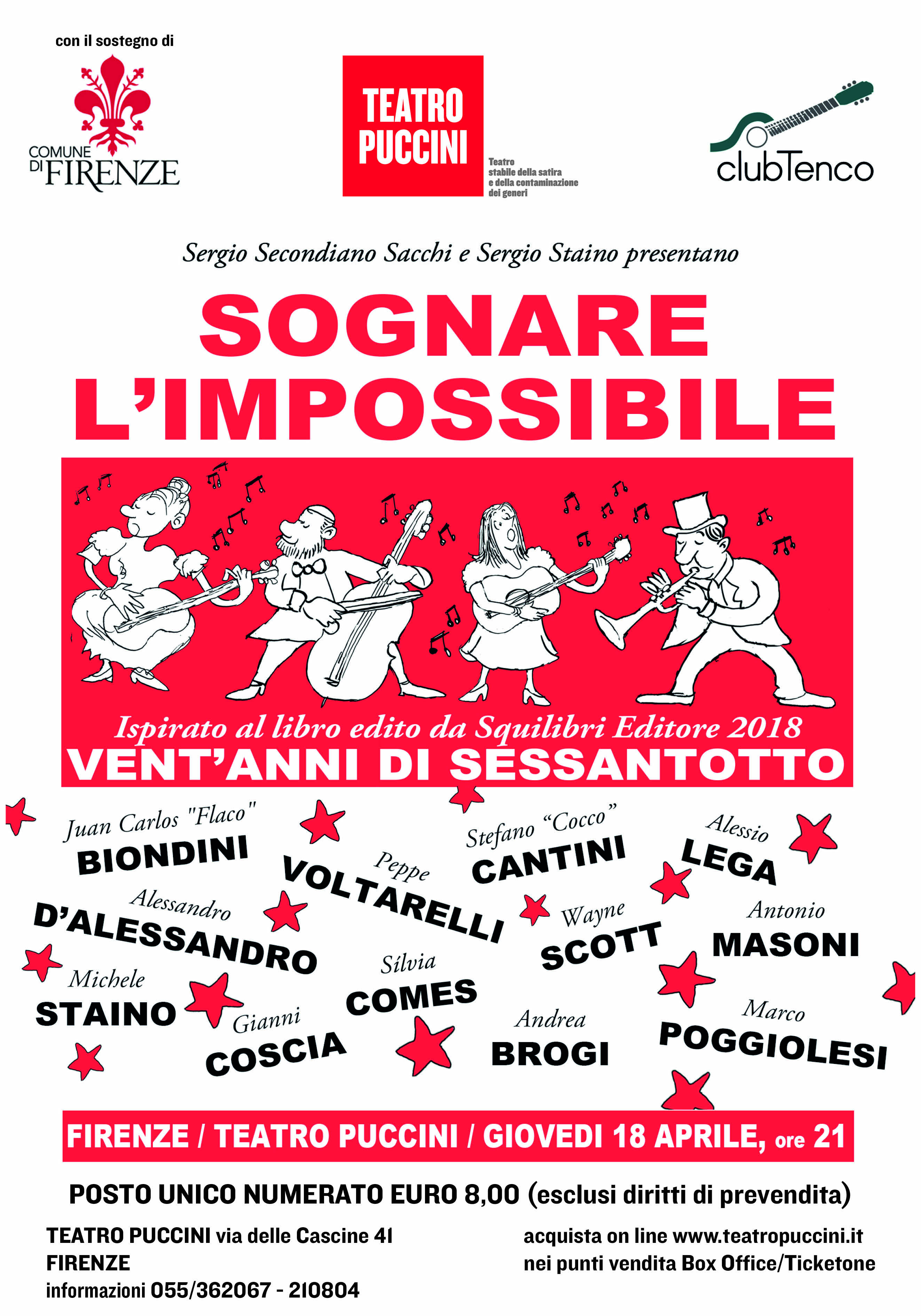 "Sognare l'impossibile - Vent'anni di sessantotto"