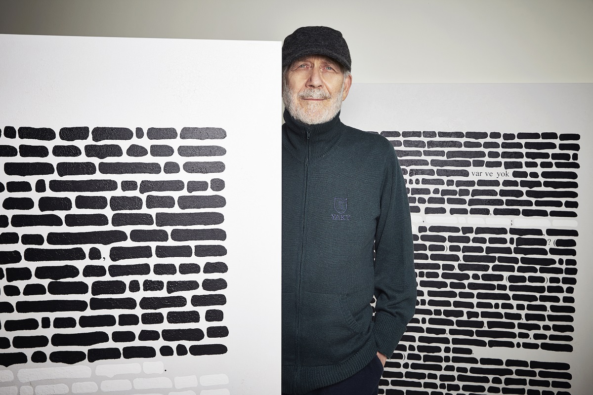 Ritratto Emilio Isgrò 2015
