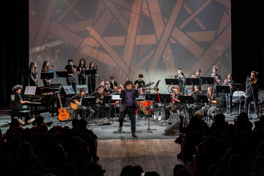 Jazz Campus Orchestra a Una Striscia di Terra Feconda - Autore Adriano Bellucci.