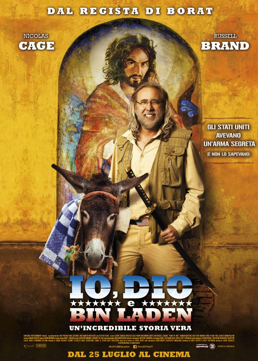 Io Dio e Bin Laden