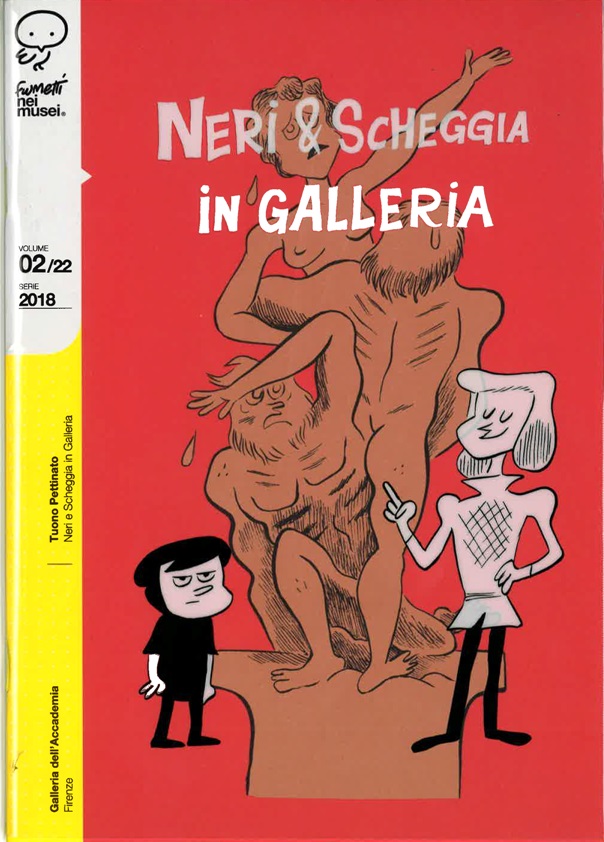 Un fumetto in Galleria