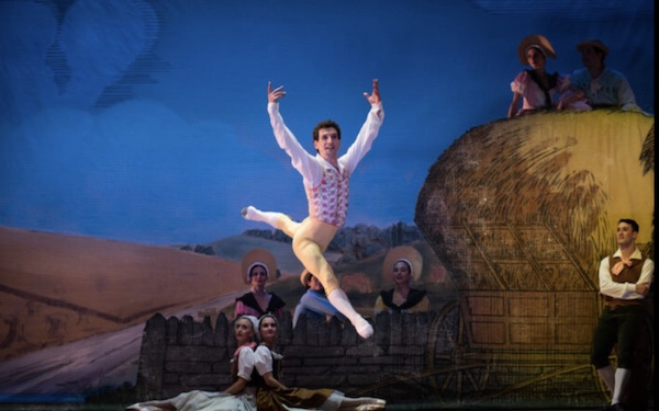 La fille mal gardee. Rebecca Bianchi, Alessio-Rezza. ph.Fabrizio Sansoni Opera di Roma