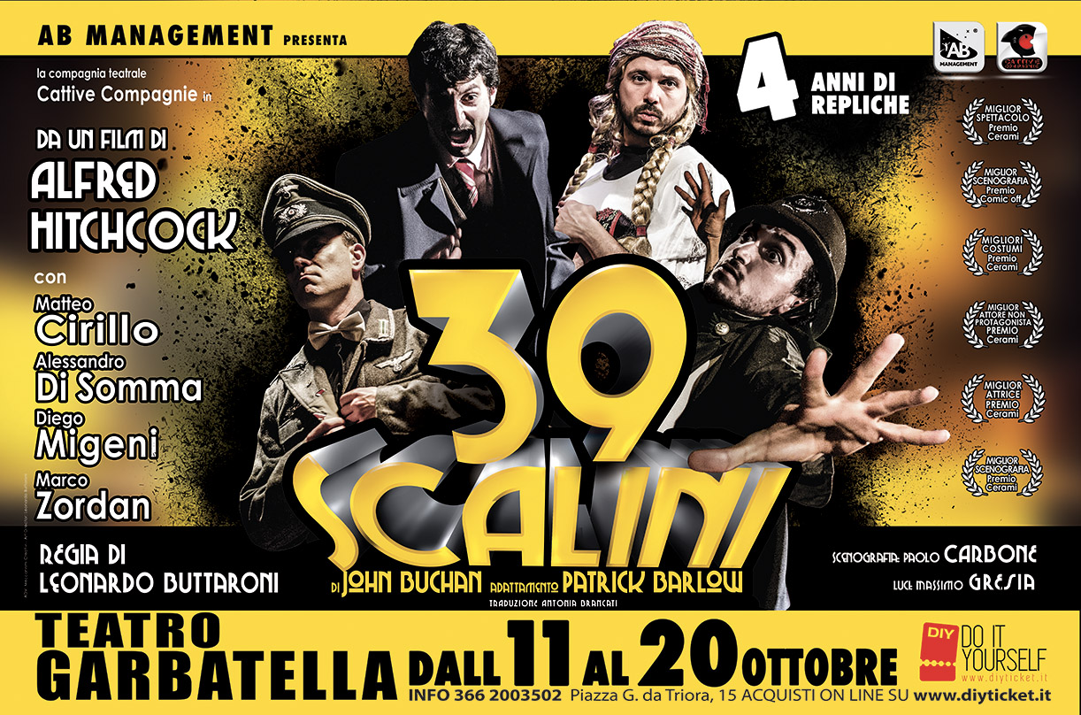 39 scalini