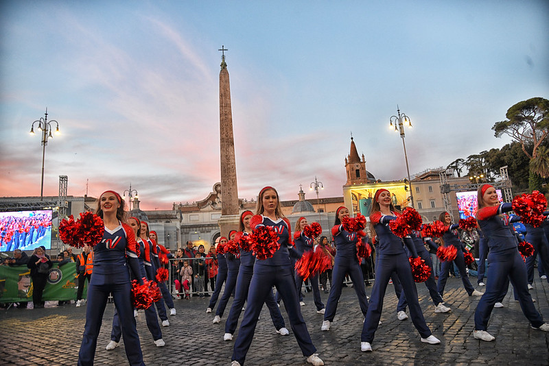 Rome New Year’s Day Parade