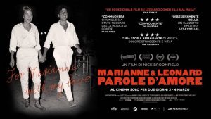 Marianne & Leonard. Parole d&rsquo;amore