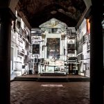 Nel Chiostro delle Geometrie