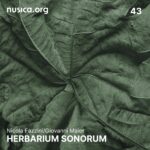 Copertina del disco Herbarium Sonorum di Nicola Fazzini e Giovanni Maier
