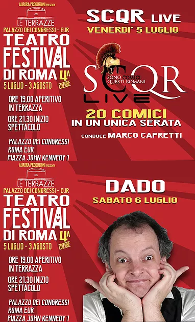 Le Terrazze Teatro Festival