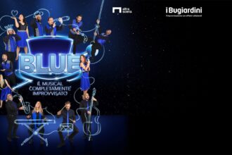 i Bugiardini in "B.L.U.E. il musical completamente improvvisato"