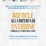 Sofocle alla ricerca di Antigone