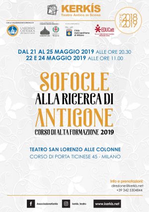 Sofocle alla ricerca di Antigone