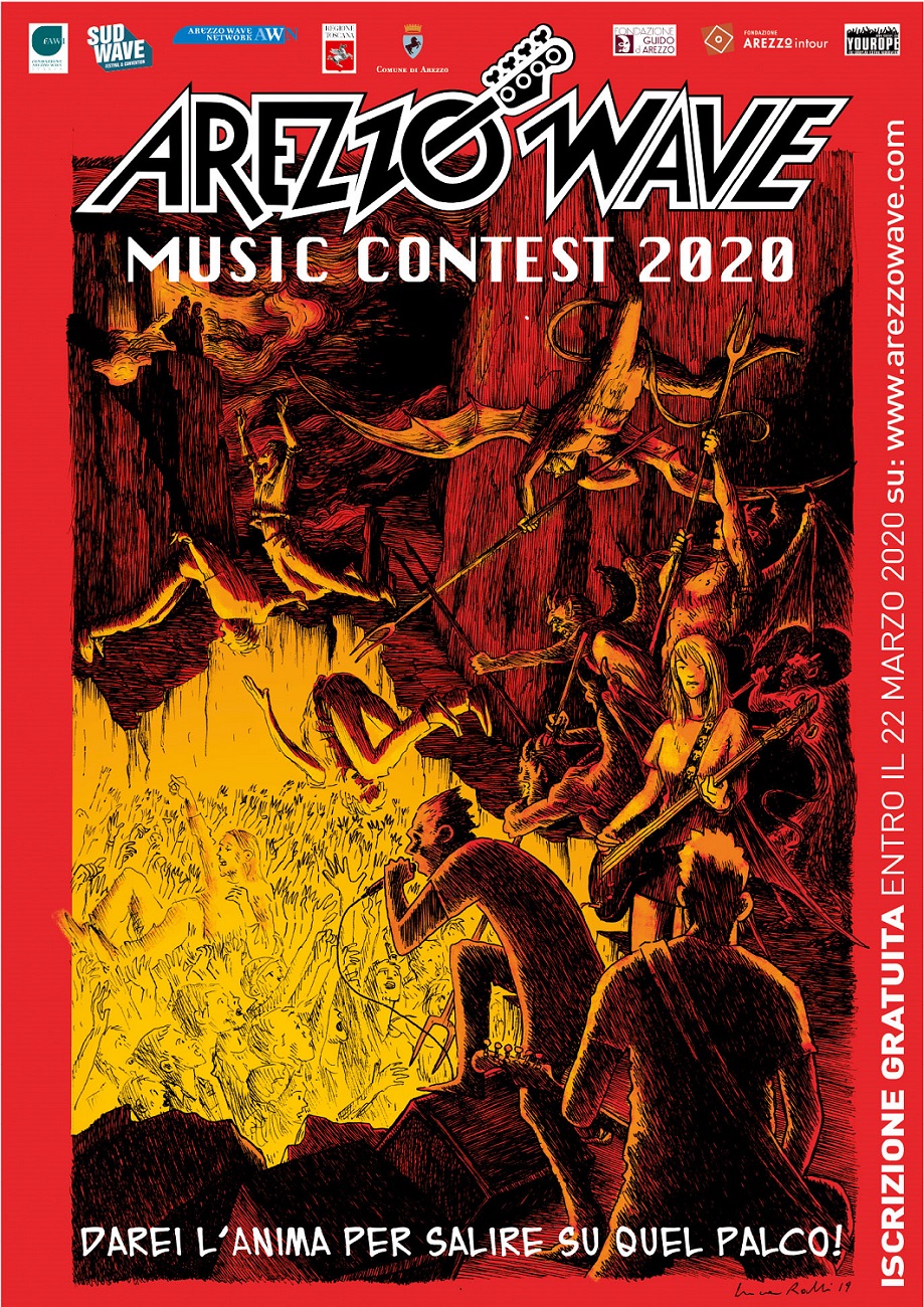 Arezzo Wave Contest 2020