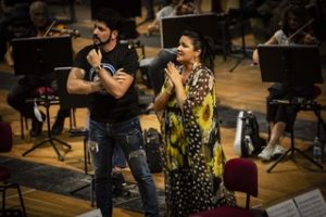 Anna Netrebko e Yusif Eyvazov