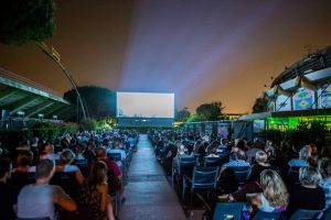 cinema sotto le stelle