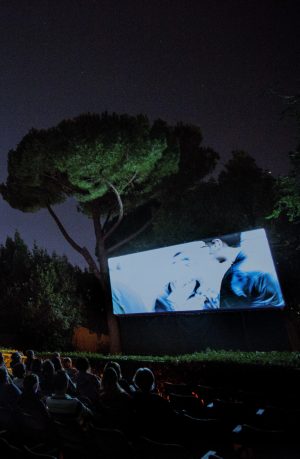 Cinema sotto le stelle 2018