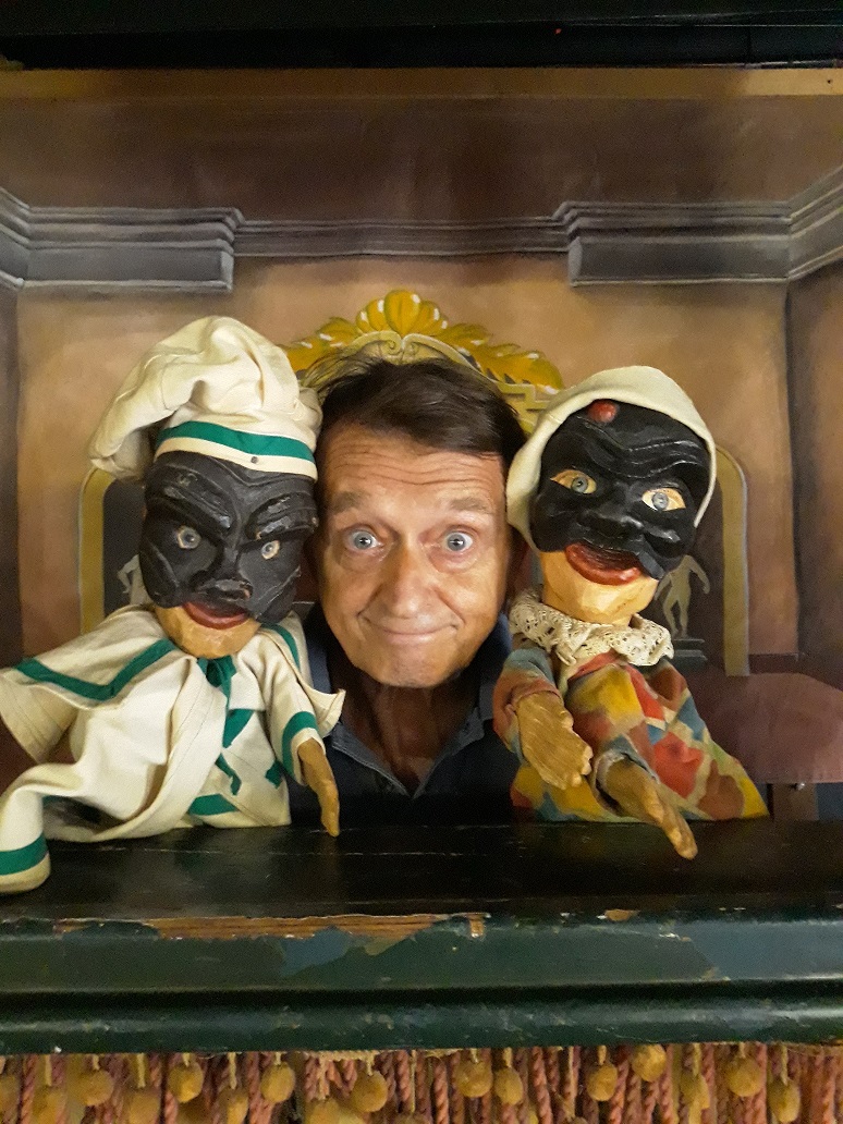 Arlecchino e Brighella nel bosco dei giganti