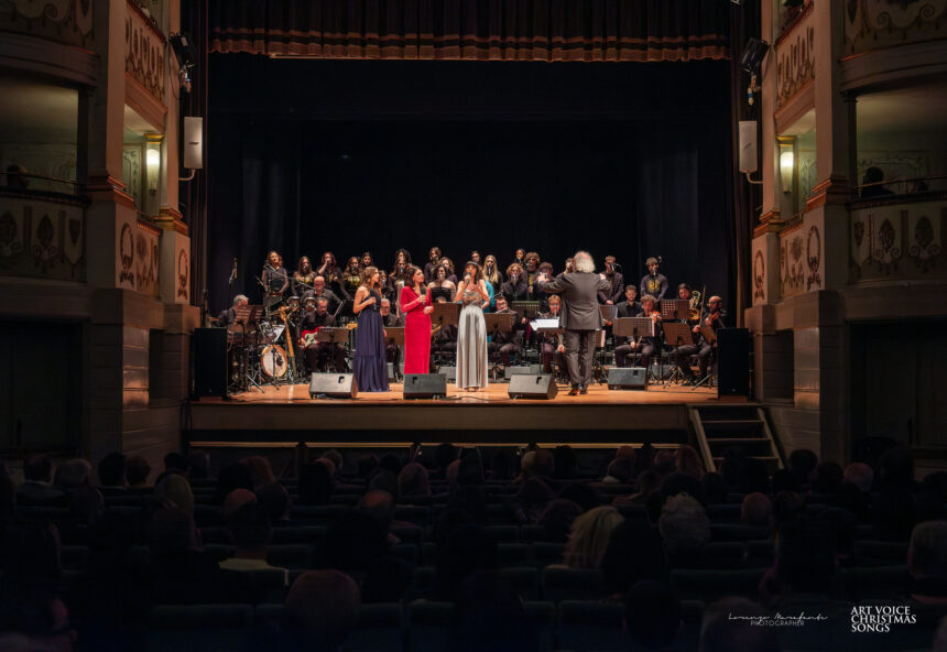 Art Voice Christmas Songs