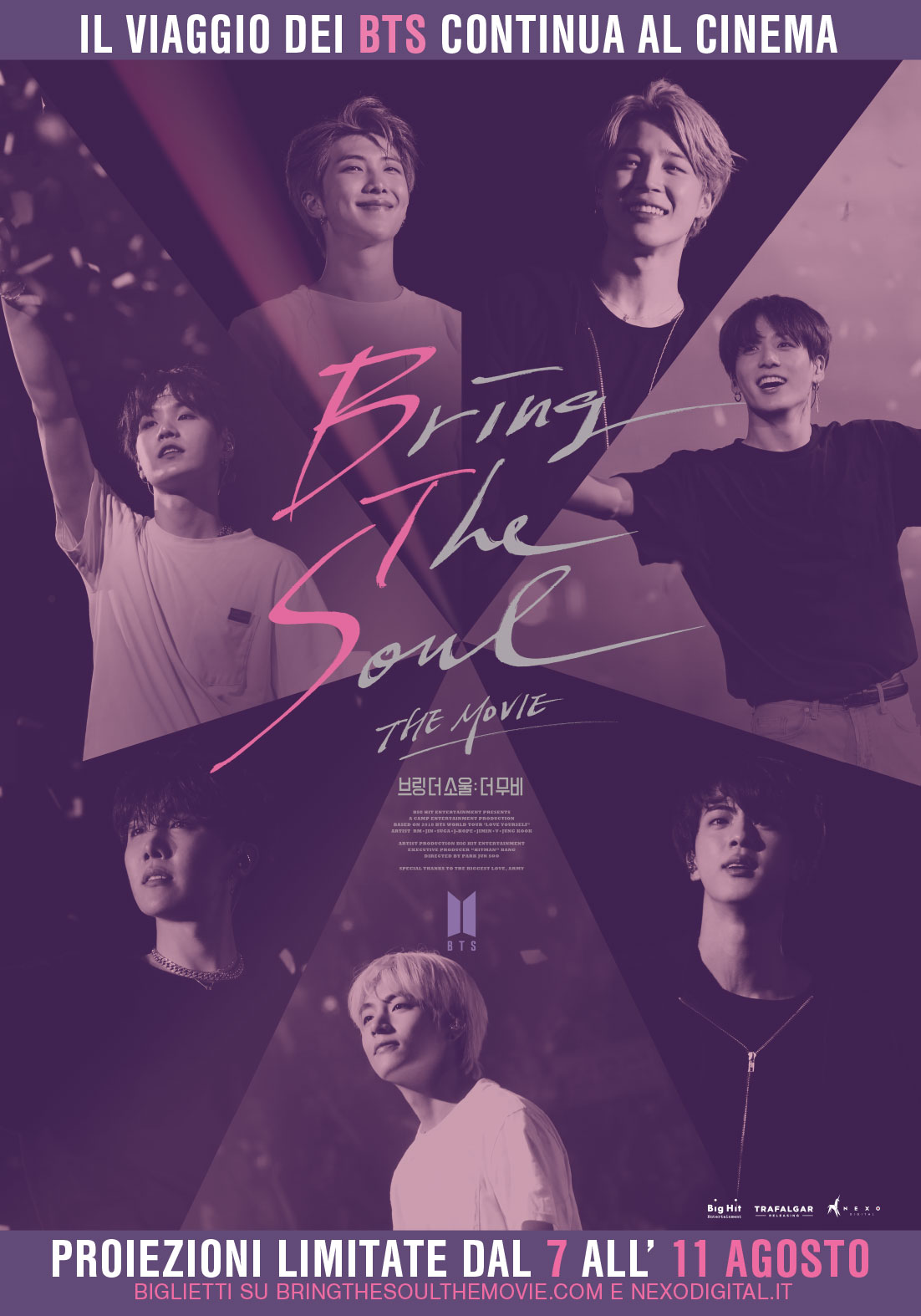 Bring the Soul: the Movie