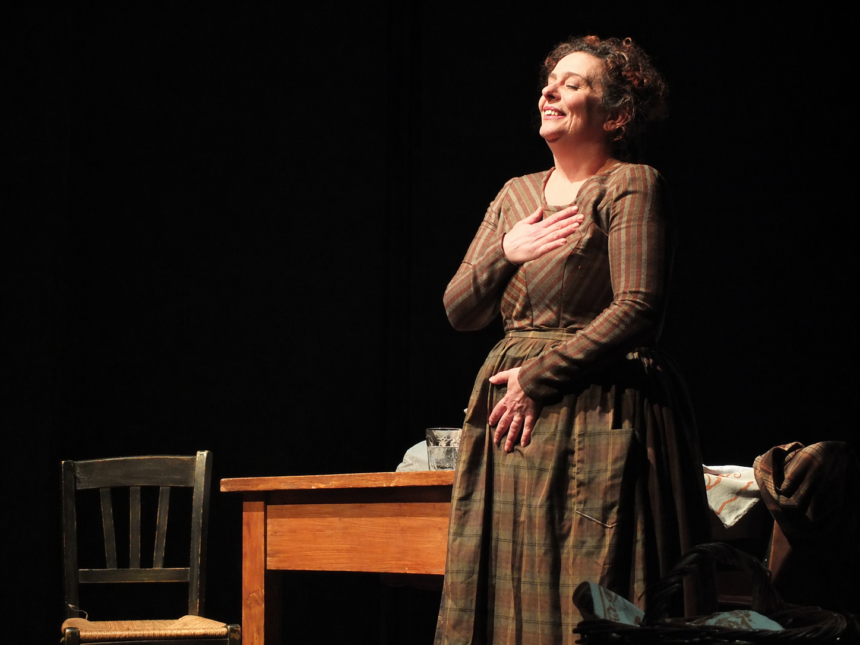 Beatrice Visibelli in La cameriera di Puccini - Festival Puccini
