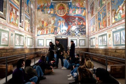 Teatro de LiNUTILE, Blu Giotto: giovani distes