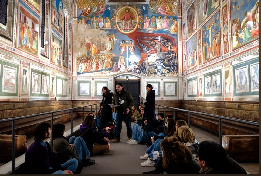 Teatro de LiNUTILE, Blu Giotto: giovani distes