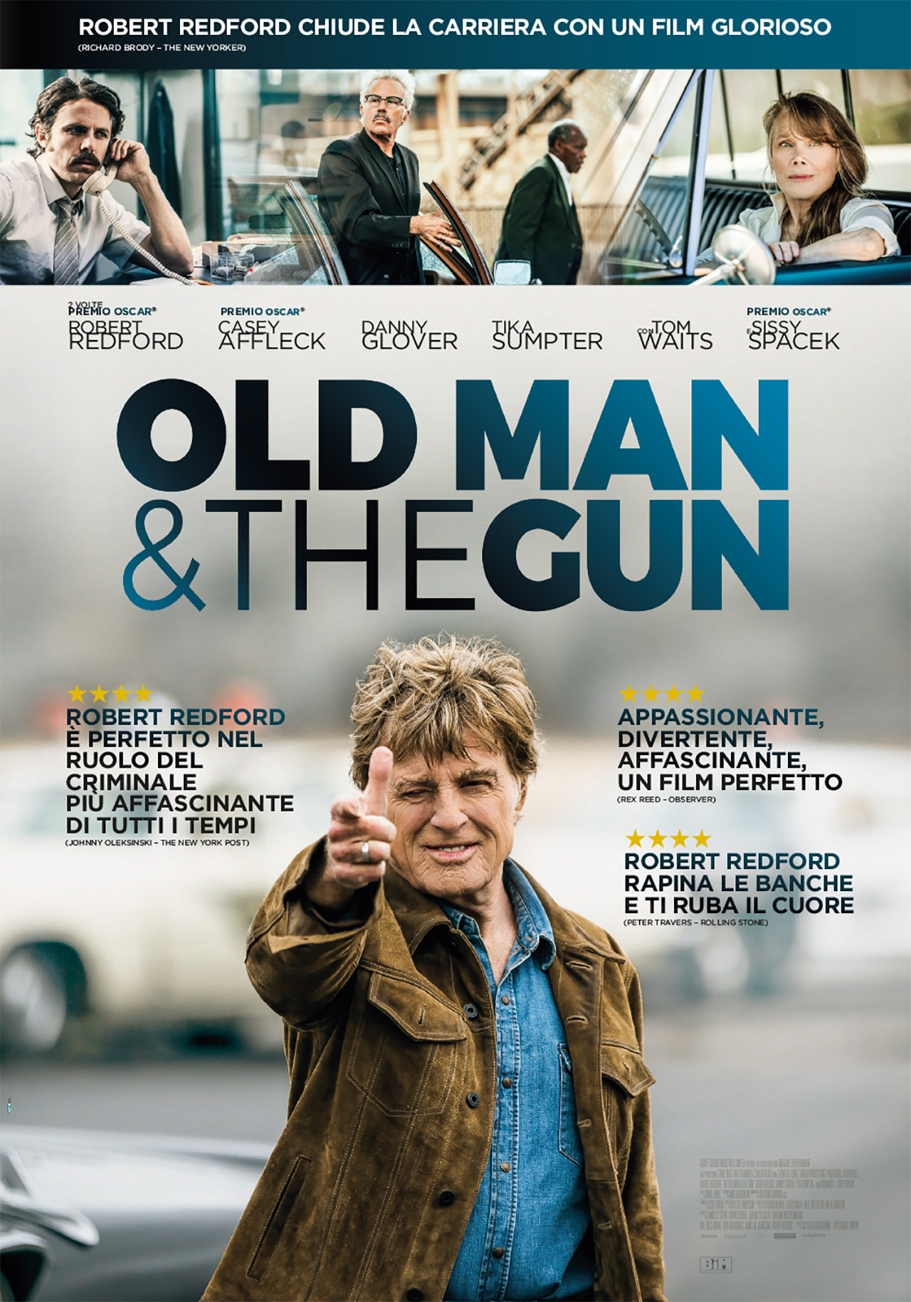 old man and the gun