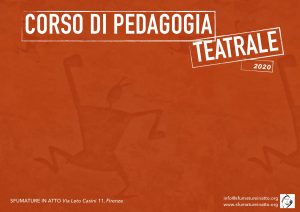 Corso di Pedagogia Teatrale
