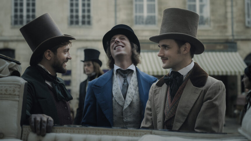 Il film "Chopin, notturno a Parigi"