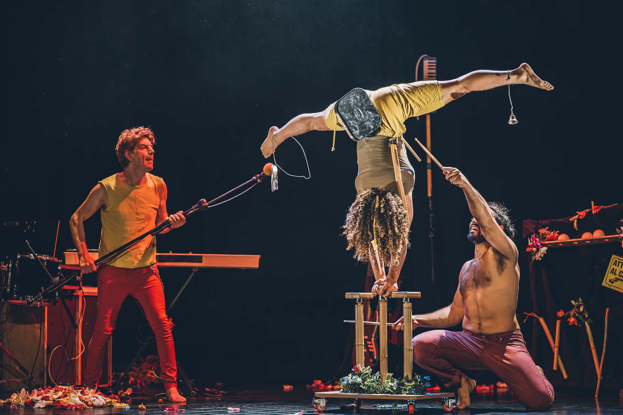 CucuFestival 2026 a Roana, spettacolo di teatro di strada e circo contemporaneo