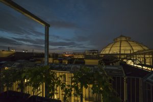 Cinema Bianchini sui tetti della Galleria 