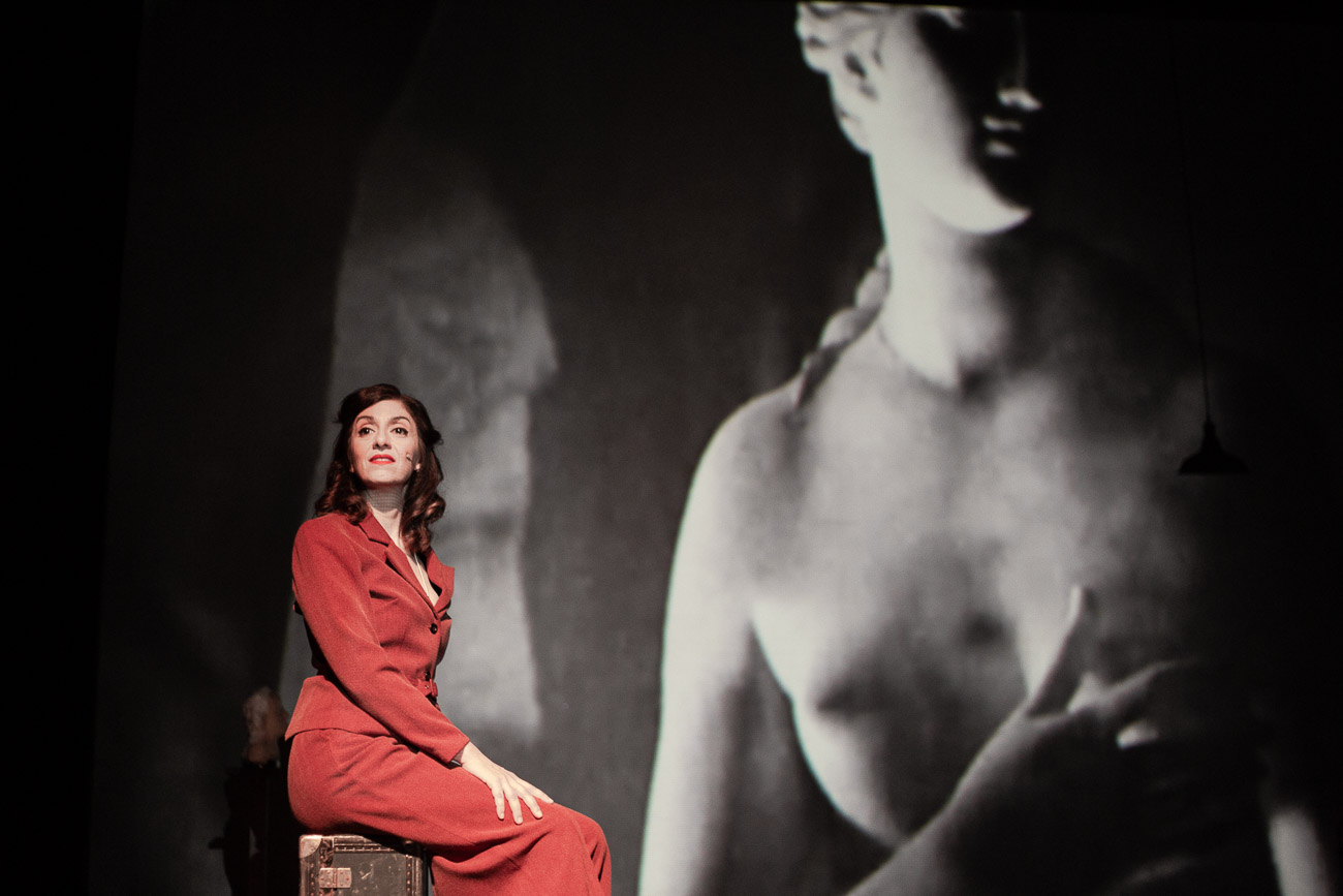 In prima veneta per Musikè, Cinzia Spanò in Palma Bucarelli e l’altra Resistenza