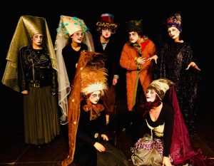 La Compagnia Giovani de LiNUTILE in Grimm Story