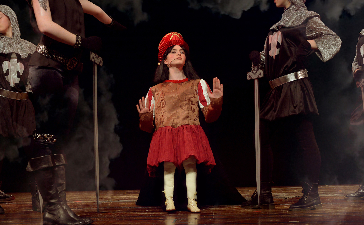 Shrek the musical JR