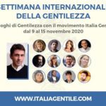 Dal 9 al 15 novembre sul sito web di Italia Gentile