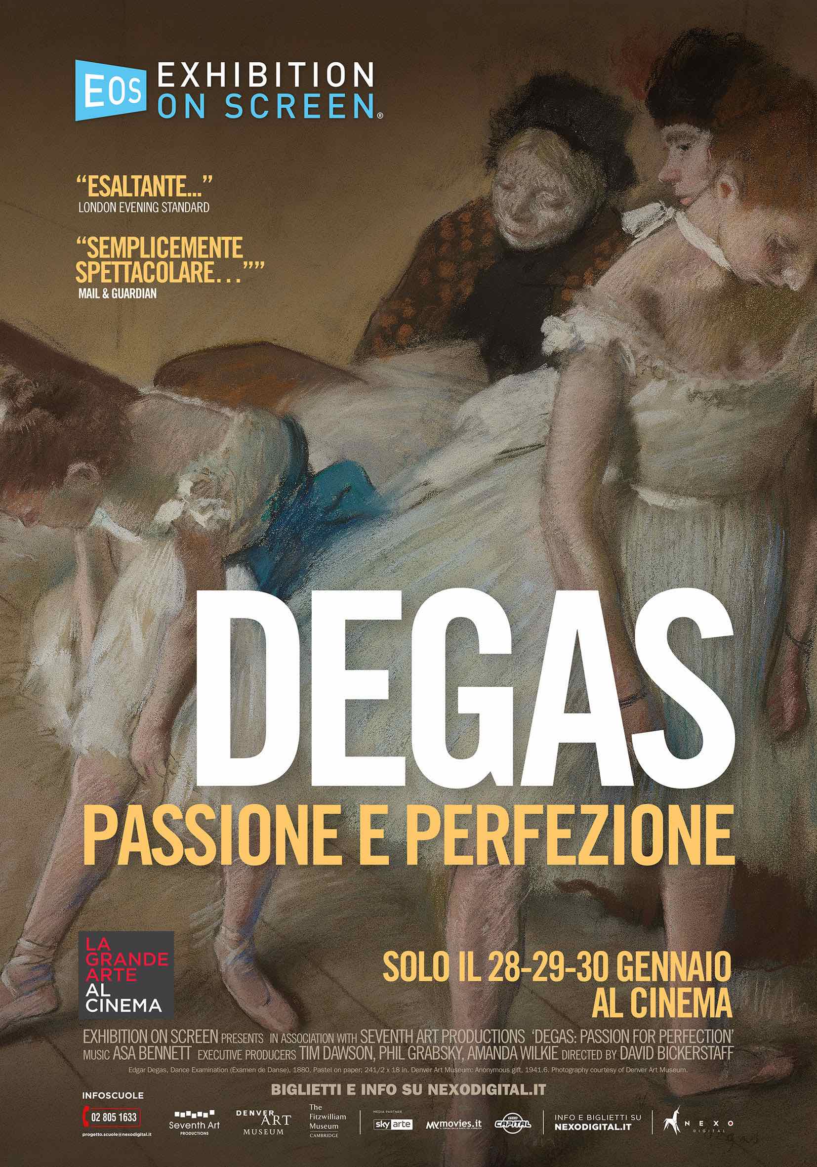Degas - Passione e perfezione