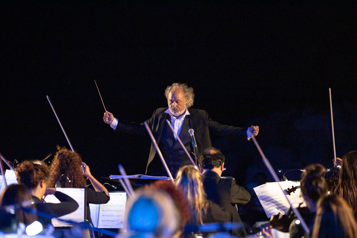 Diego Basso, Omaggio a Ennio Morricone al Teatro Verdi di Padova