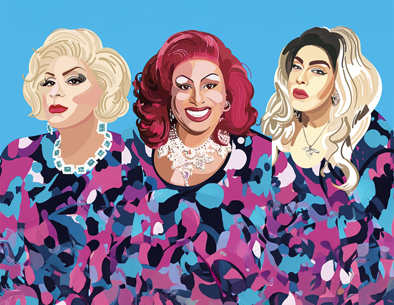 Pride Village Virgo Drag a Domicilio