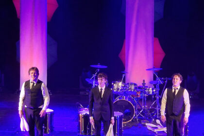 musikè: Il Teatro Ai Colli trascinato dal ritmo di Drum Brothers