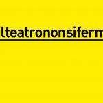 Il teatro non si ferma