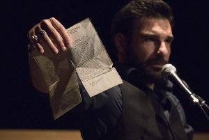Edoardo Leo al teatro Romano di Ostia Antica