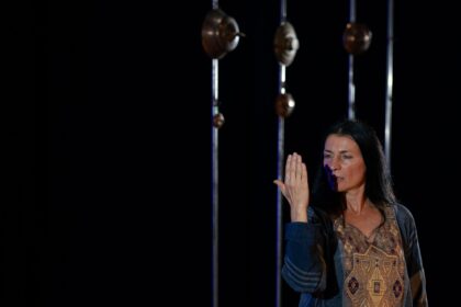 Silvia Priori in Elena di Sparta