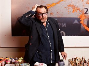 L'arte viva di Julian Schnabel