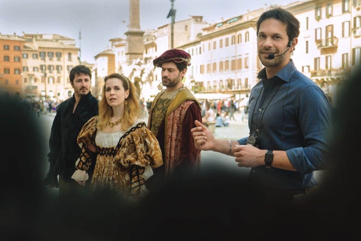 Roma si racconta