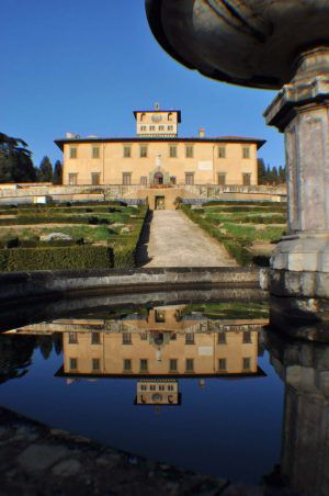 Le ville di Castello