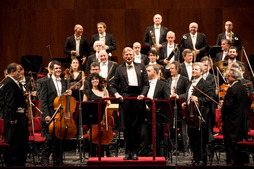 Herbert Blomstedt Filarmonica della Scala