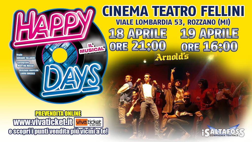 Happy Days il Musical